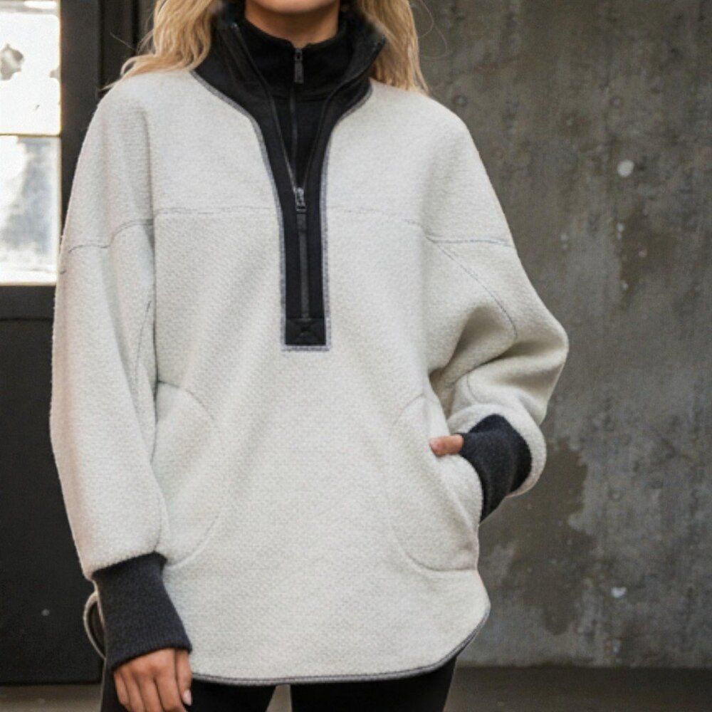 Free People Movement Mountain Dreaming Reversible Pullover
